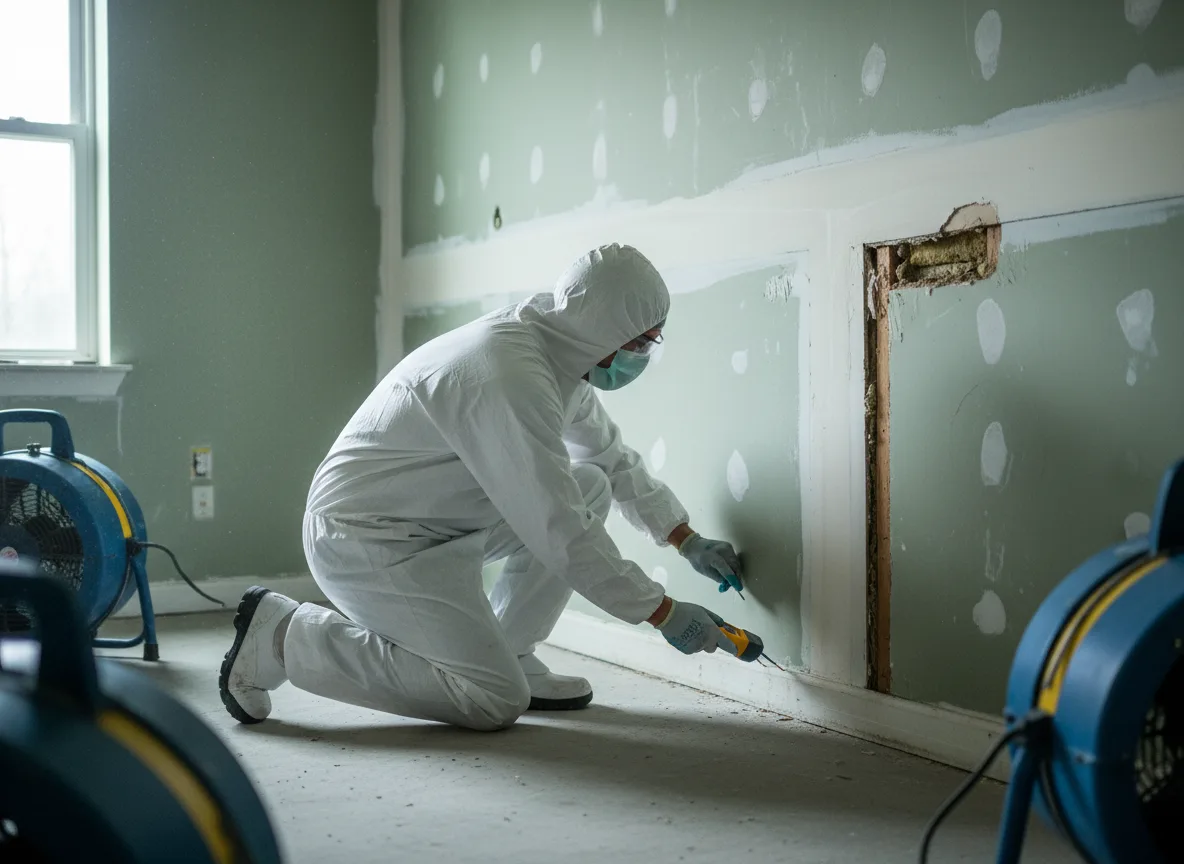 Water Damage Restoration company in Farnam, NE